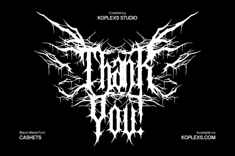 metal font, blackletter font, death metal font, heavy metal font, metal music font,