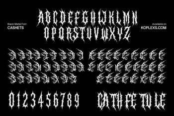 metal font, blackletter font, death metal font, heavy metal font, metal music font,