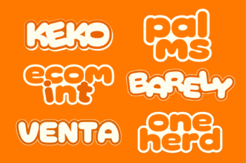 Osora Font is a bubble letter font and Bubble Alphabet Letters, bubble alphabet font