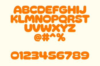 Osora Font is a bubble letter font and Bubble Alphabet Letters, bubble alphabet font