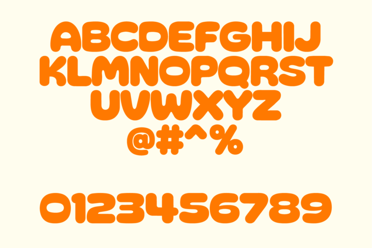 Osora Font is a bubble letter font and Bubble Alphabet Letters, bubble alphabet font