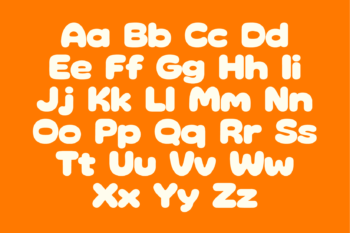 Osora Font is a bubble letter font and Bubble Alphabet Letters, bubble alphabet font