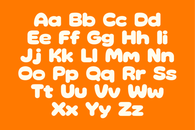 Osora Font is a bubble letter font and Bubble Alphabet Letters, bubble alphabet font