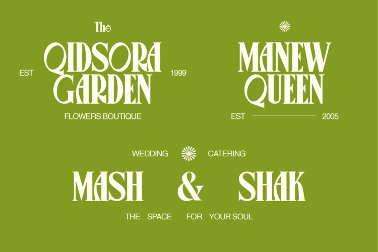 Clarisova Font | Elegant Display Serif for Branding
